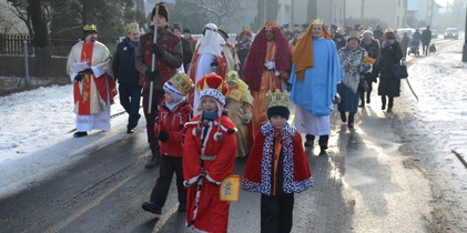 Barwne korowody z okazji święta Trzech Króli