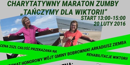 Charytatywny maraton zumby