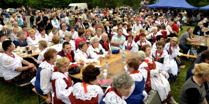 VIII Biesiada Folklorystyczna w Twardowicach