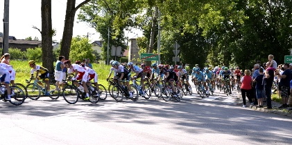 TOUR DE POLOGNE na gminnych drogach