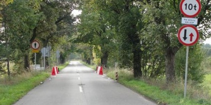 Remont mostu w Sączowie rozpoczęty!