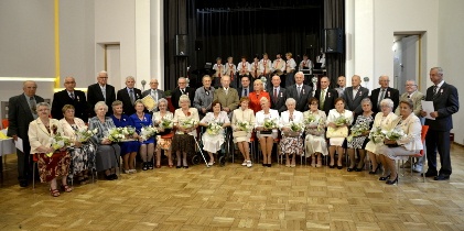 Świętowali Złote i Diamentowe Gody
