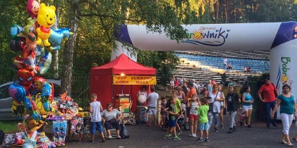 Rodzinny piknik w rogoźnickim parku!