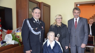 100 urodziny mieszkanki Gminy Bobrowniki