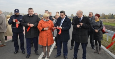 Uroczyste otwarcie gminnych inwestycji