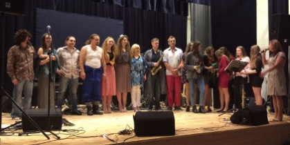 Koncert charytatywny Hity PRL w Sączowie