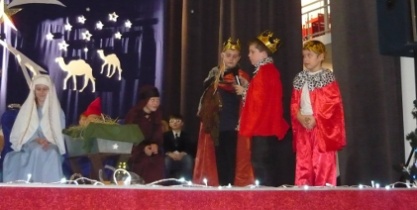 Koncert Noworoczny dzieci ze Szkoły Podstawowej w Bobrownikach 
