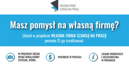 Własna firma szansą na pracę