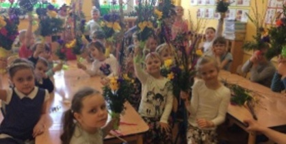 Lekcje rękodzieła w Zespole Szkolno Przedszkolnym w Dobieszowicach