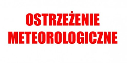 Ostrzeżenie meteorologiczne