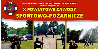Powiatowe Zawody Sportowo - Pożarnicze w najbliższą niedzielę