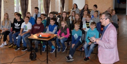 Autor książek Marcin Kozioł gościem w Gminie Bobrowniki