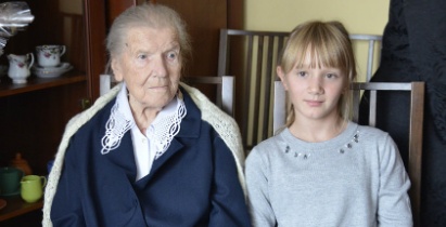 Wyjątkowy Jubileusz urodzin mieszkanki Rogoźnika