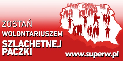 Zostań wolontariuszem Szlachetnej paczki