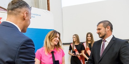 Sołtys Siemoni na podium
