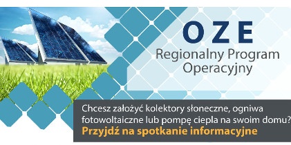 Odnawialne Źródła Energii dla mieszkańców