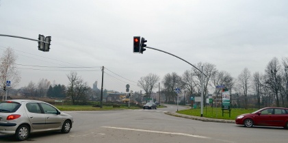 Została uruchomiona sygnalizacja świetlna