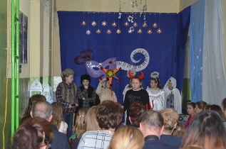 Koncert Karnawałowy w Zespole Szkolno-Przedszkolnym w Sączowie