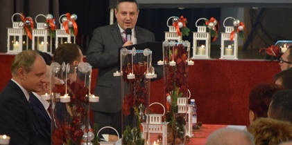 Noworoczne spotkanie samorządowe