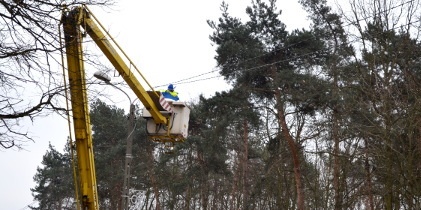 Wymiana oświetlenia ulicznego