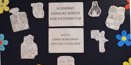 Dzieciak z klasą 2018