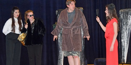 Spotkanie Teatralne w Sączowie