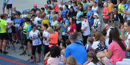 Tłumy na biegach w Rogoźniku
