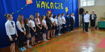 Zakończenie roku szkolnego