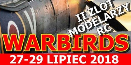 27 - 29 lipiec 2018 r. ZLOT WARBIRDS 
