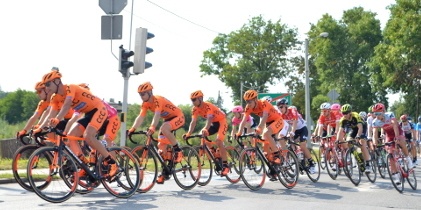 Tour de Pologne po raz czwarty w Gminie Bobrowniki