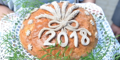 Dożynki w Siemoni