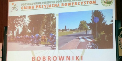 Kolejne wyróżnienie dla gminy