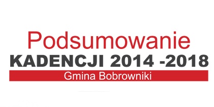 Podsumowanie kadencji 2014 - 2018