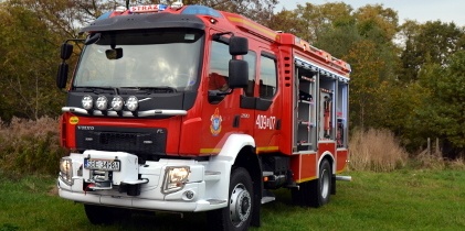 Nowy samochód w jednostce OSP Dobieszowice