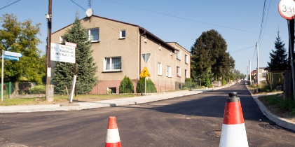 Przebudowano drogi w Bobrownikach