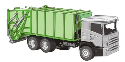Termin zastępczy odbioru odpadów na 2019 rok