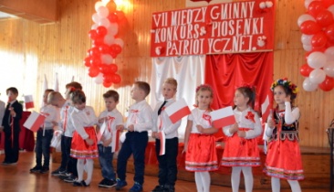 VII Międzygminny Konkurs Piosenki Patriotycznej
