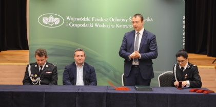 Dotacja dla jednostek OSP