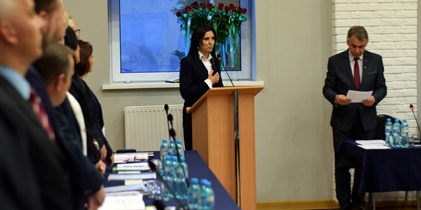 22 listopada Radni oraz Wójt złożyli ślubowanie