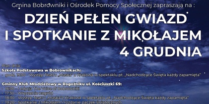 Dzień pełen gwiazd i spotkanie z Mikołajem