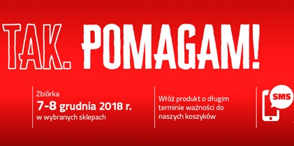 Tak, pomagam!
