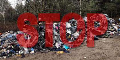 Nasilający się problem nielegalnie składowanych odpadów