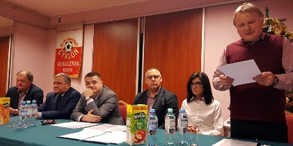 Walne Zebranie Sprawozdawczo Wyborcze Członków Klubu Cyklon Rogoźnik