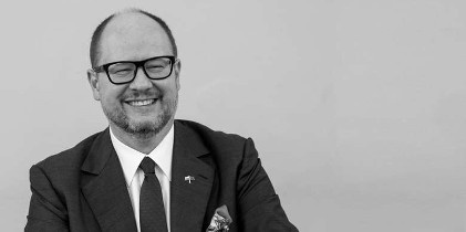 Prezydent Gdańska nie żyje