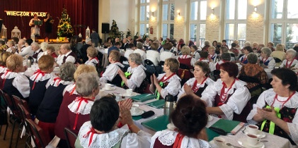 Wspólnie kolędowali w Siemoni