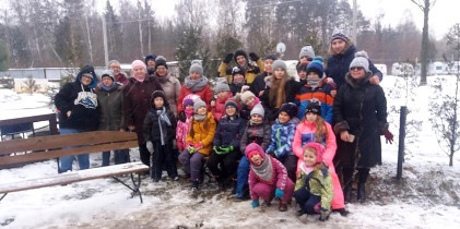 Child Snow Day