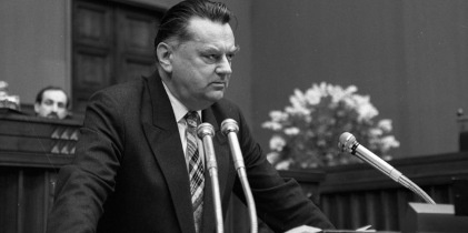 Odszedł wielki Polak, patriota, były premier