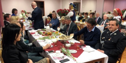 Świętowali Dzień Kobiet