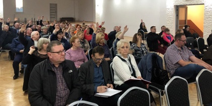 Sołtys w Wymysłowie wybrany