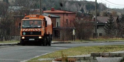Sprzątamy drogi